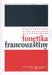 kniha Fonetika francouzštiny, Karolinum  2015