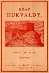 kniha Hrad Hukvaldy, A. Perout 1925
