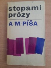 kniha Stopami prózy Studie a stati, Československý spisovatel 1964