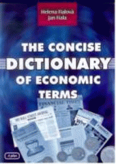 kniha The concise dictionary of economic terms, A plus 2008