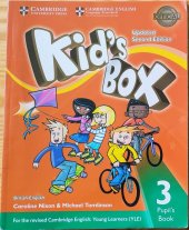 kniha Kid´s Box 3 Pupil´s Book, Cambridge University Press 2017