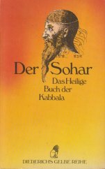 kniha Der Sohar Das Heilige Buch der Kabbala, Eugen Diederich 1995