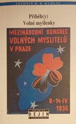 kniha Mezinárodní kongres volných myslitelů v Praze [8.-13.IV.]1936, Volná myšlenka 1936