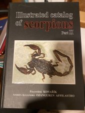 kniha Ilustrated catalog of scorpions Part II, Clarion production 2013