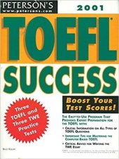 kniha Peterson's Toefl Success, Peterson's 2001