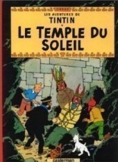 kniha Tintin 14. - Le temple du soleil, Casterman 1993