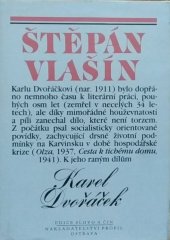 kniha Karel Dvořáček život a dílo, Profil 1987