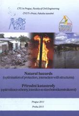 kniha Natural hazards (optimisation of protection, interaction with structures) = Přírodní katastrofy (optimalizace ochrany, interakce se stavebními konstrukcemi), České vysoké učení technické 2011