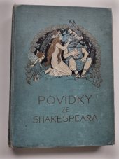 kniha Povídky ze Shakespeara, Šolc a Šimáček 1923