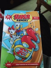 kniha Super komiks, Díl 33, Egmont 2015