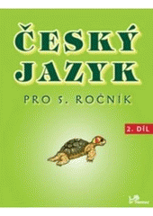 kniha Český jazyk 5 učebnice pro pátý ročník, Prodos 2008