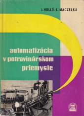 kniha Automatizácia v potravinárskom priemysle, SVTL 1959