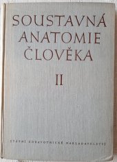 kniha Soustavná anatomie člověka Díl II., SZN 1960