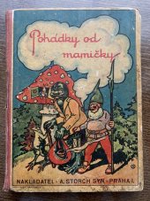 kniha Pohádky od mamičky, A. Storch 1930