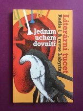 kniha Jedním uchem dovnitř literární tucet Radia 1 & revue Labyrint : (almanach české poezie a prózy), Labyrint 1997