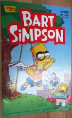 kniha Bart Simpson Invaze šimpanzů, Bongo comics 2020