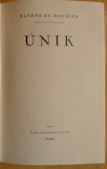 kniha Únik, Evropský literární klub 1947