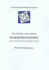 kniha Makroekonomie distanční studijní opora, Vysoká škola obchodní a hotelová 2010