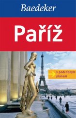 kniha Baedeker Paříž s podrobným plánem města, Marco Polo 2011
