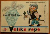 kniha O veliké řepě Pro předškolní věk, SNDK 1961