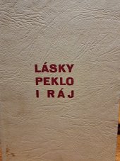 kniha Lásky peklo i ráj, s.n. 1938