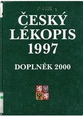 kniha Český lékopis 1997 = Pharmacopoea Bohemica MCMXCVII., Grada 1997