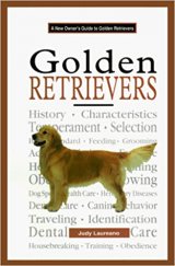 kniha A New Owner's Guide to Golden Retrievers, TFH Publications 1996