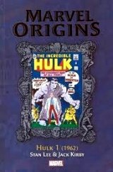 kniha MARVEL ORIGINS HULK 1, Hachette 2024