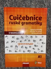 kniha cvičebnice ruské gramatiky  výklad gramatiky více než 70 cvičení klíč ke cvičením, jiří novák  2019