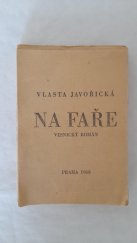 kniha Na faře Vesnický román, Lidová demokracie 1968