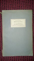 kniha Messalina a Agrippina z Annálů XI-XIV, Rudolf Škeřík 1931