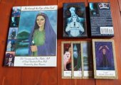 kniha Art Through the Eyes of the Soul - Oracle  52 Original Gilded Cards and Guidebook , U.S.Games systems Inc. 2011