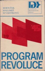 kniha Program revoluce ke vzniku košického vládního programu, Svoboda 1975