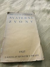 kniha Svatební zvony, Ladislav Kuncíř 1927