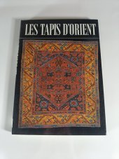 kniha Orientální koberce, Ulrich Les Tapis D'Orient, Ebeling 1970