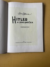 kniha Hitler a jeho smečka, Nakladatelství Svazu přátel SSSR 1946