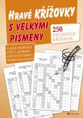 kniha Hravé křížovky s velkými písmeny, CPress 2014