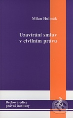 kniha Uzavírání smluv v civilním právu, C. H. Beck 2008