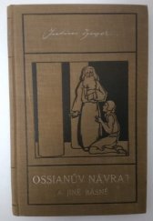 kniha Ossianův návrat a jiné básně, Česká grafická Unie 1929