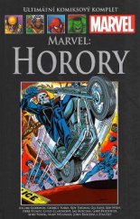 kniha Marvel Horory, Hachette 2017