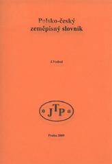 kniha Polsko-český zeměpisný slovník, JTP 2009