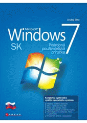 kniha Microsoft Windows 7 SK podrobná používateľská príručka, CPress 2011