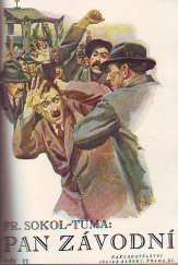 kniha Pan závodní 1. díl pův. román o 3 dílech, Julius Albert 1931