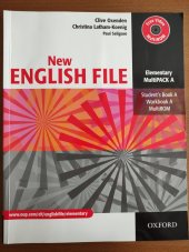 kniha New English File  Elementary - MultiPACK A, Oxford University Press 2015