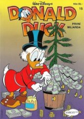 kniha Donald Duck. [Čís.] 15, - První miliarda, Egmont 1992