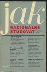 kniha Jak racionálně studovat, Svoboda 1977