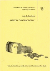 kniha Kapitoly z andragogiky 1, Univerzita Palackého 2006