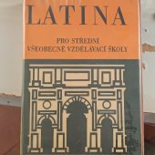 kniha Latina - IV. vydání Pro střední všeobecné vzdělávací školy, Státní pedagogické nakladatelstí 1966