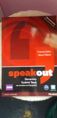 kniha Speakout Elementary - Student´s Book, Pearson Education 2011