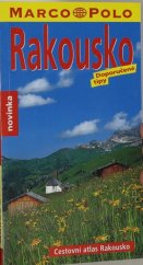 kniha Rakousko Cestovní atlas Rakousko, Marco Polo 2004